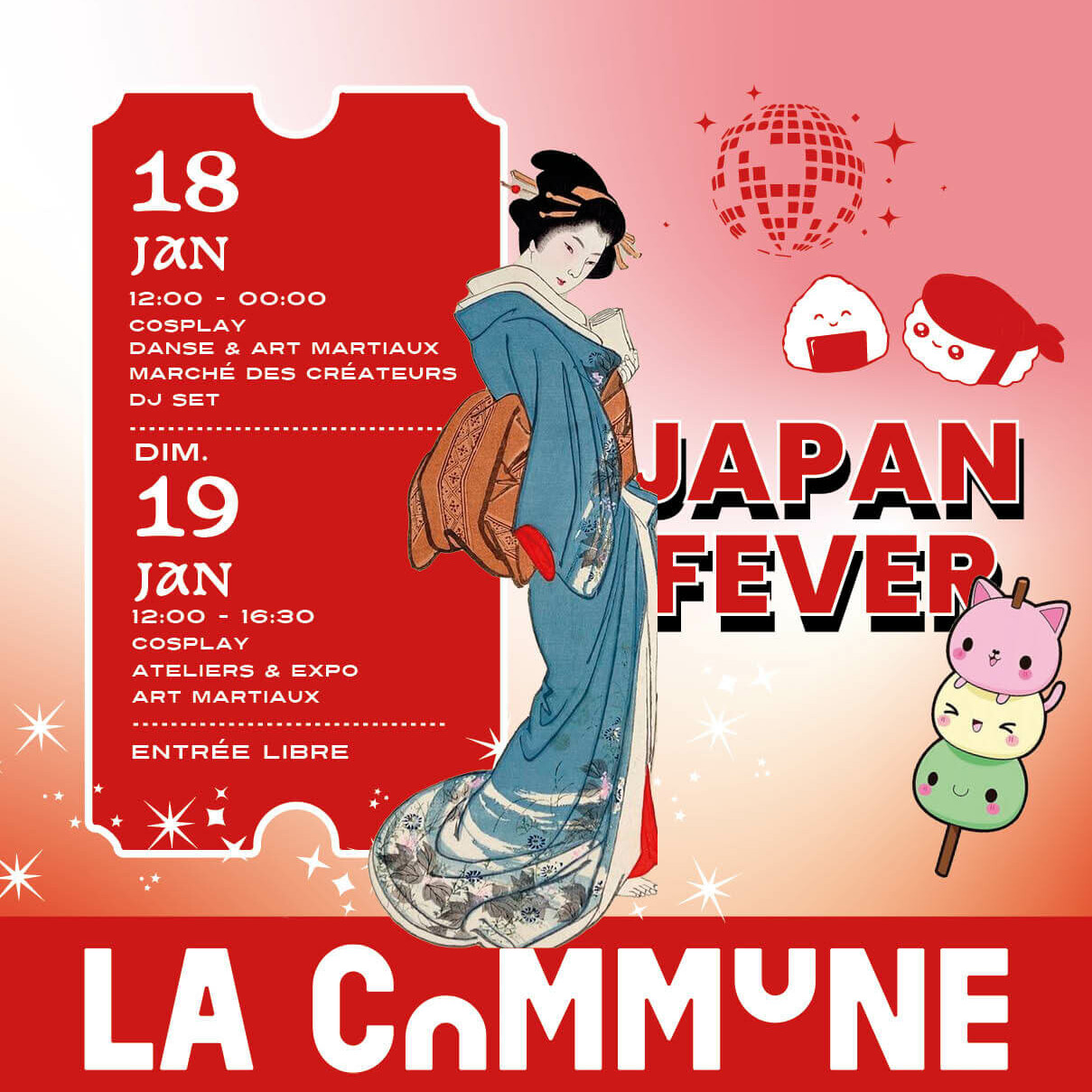 Affiche pour le festival