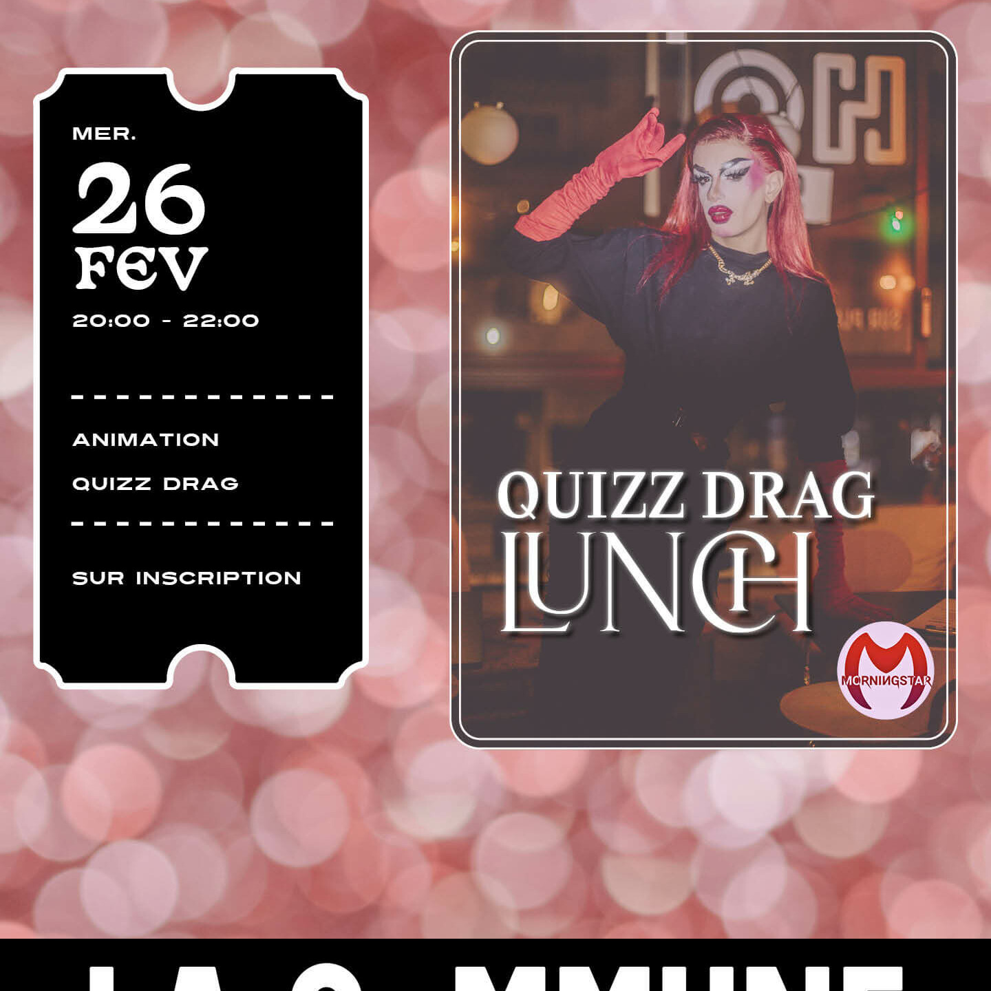 Affiche de l'événement