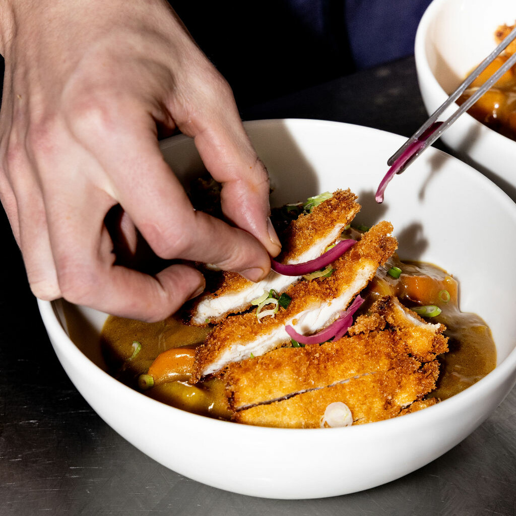 poulet frit Chef Kim Bap