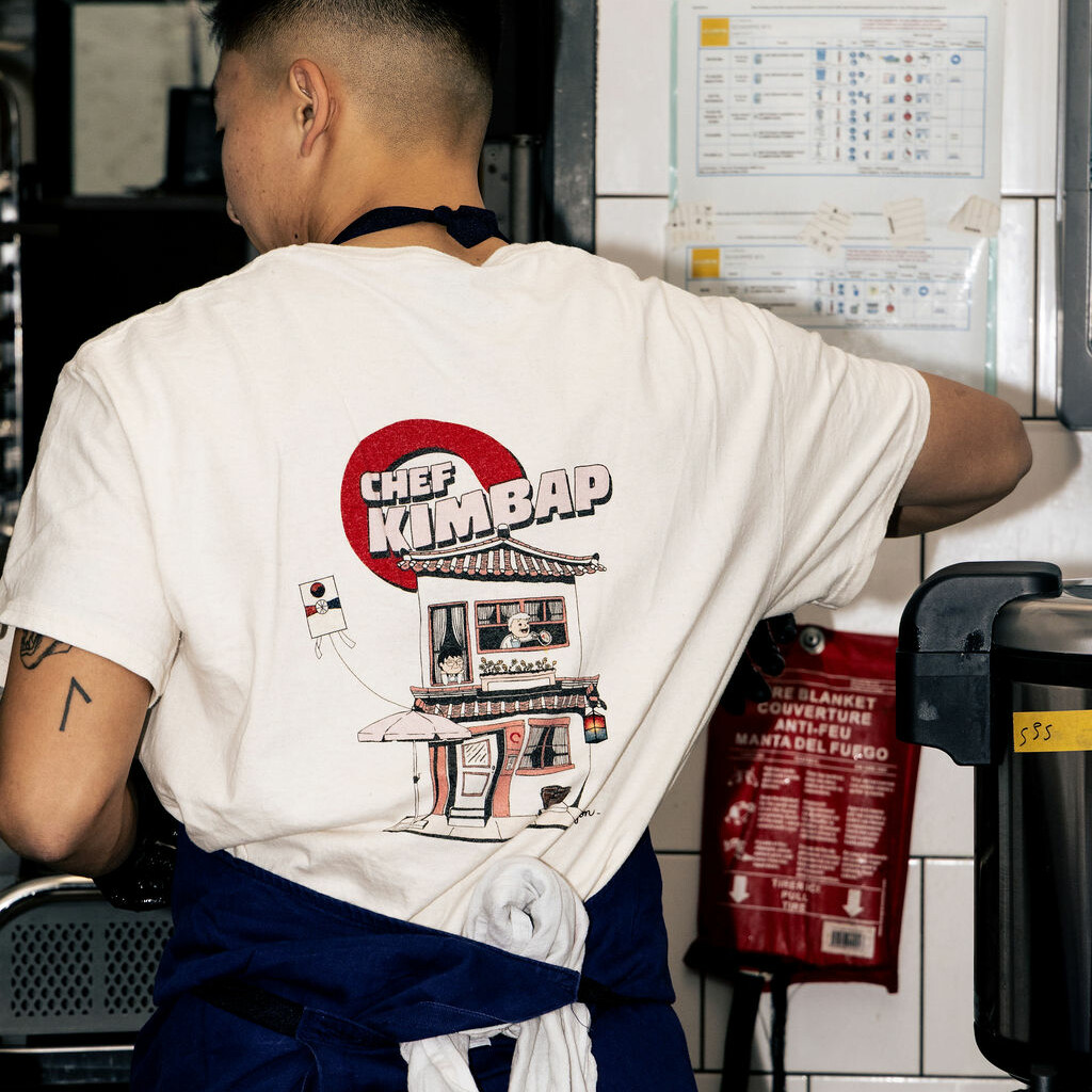 Chef Kim Bap la commune