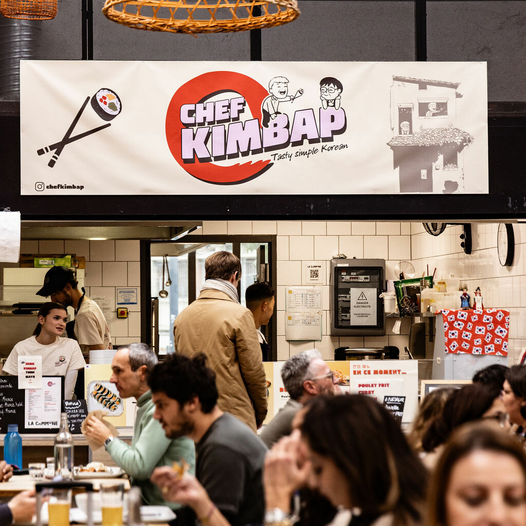Echoppe Chef Kim Bap