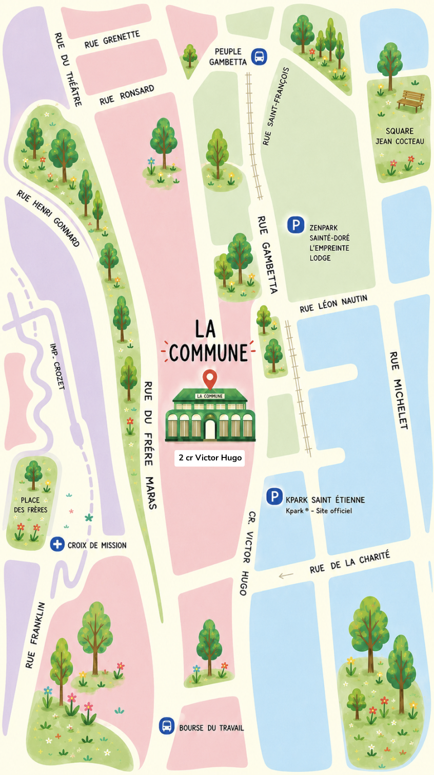 Plan d'accès