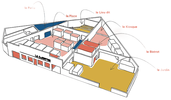 Plan de La Commune Gerland