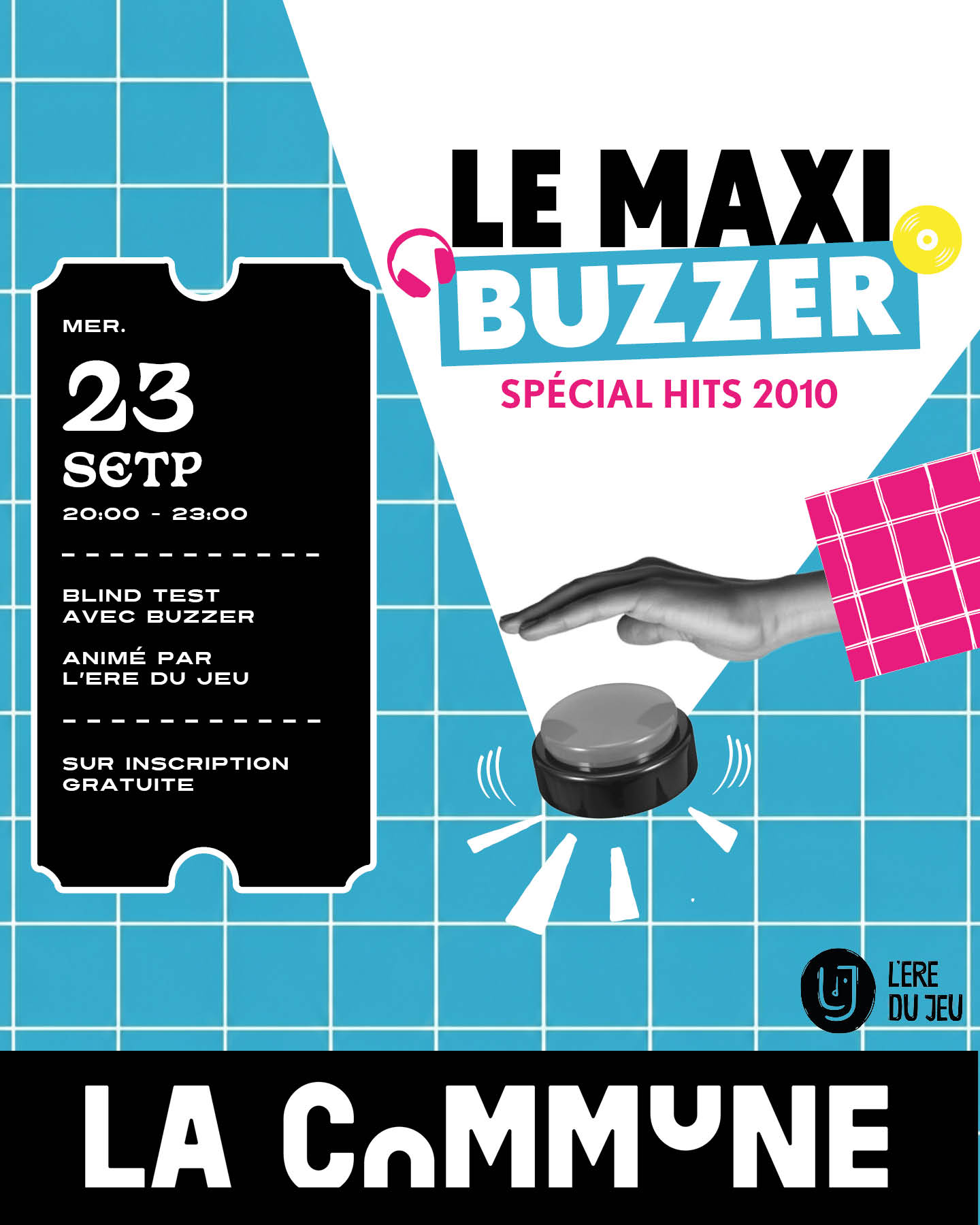Le Maxi Buzzer – Spécial Hits 2010 à Lyon