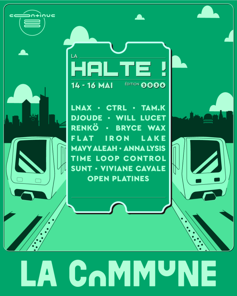 Meta title La Halte #4 à La Commune Lyon | 3 jours de DJ sets, open platines & entrée libre