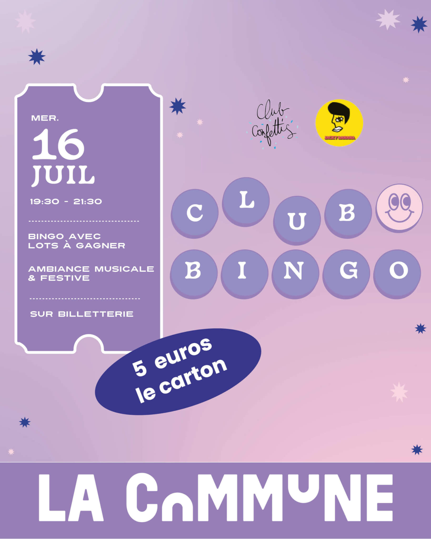 Affiche pour le 