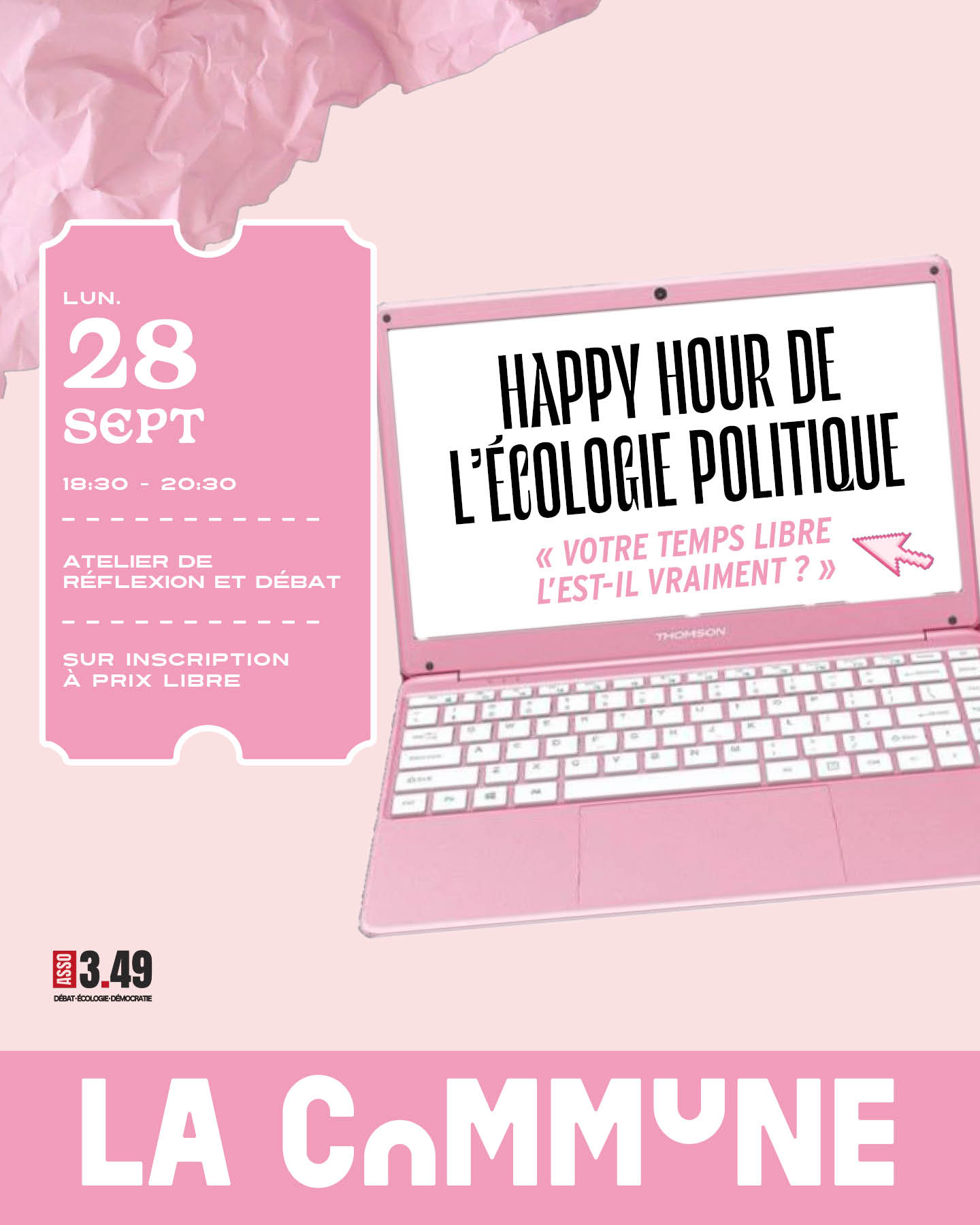 Conférence écologie Lyon