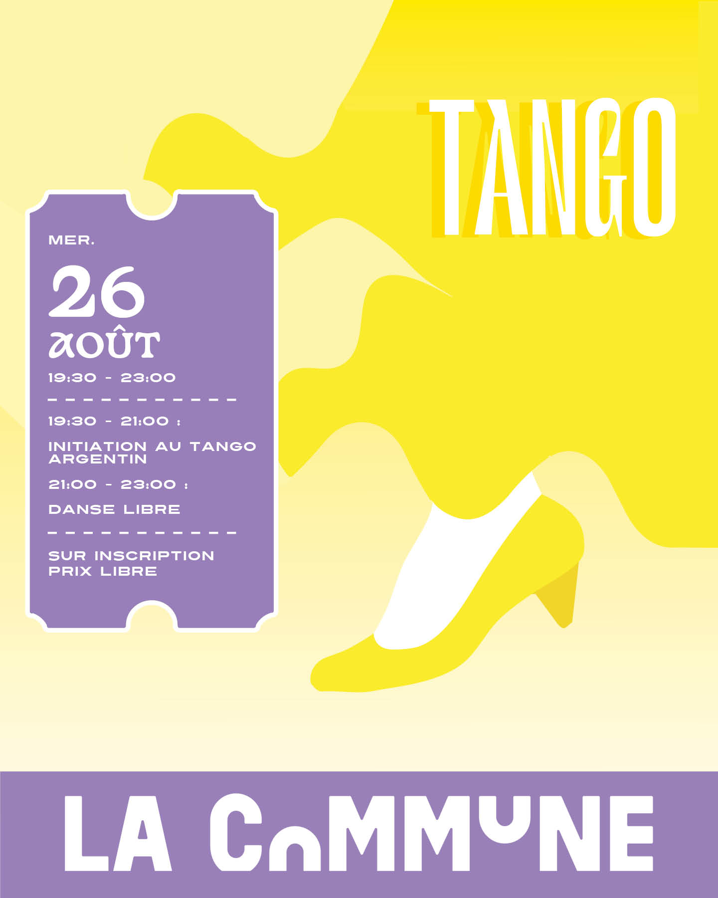 Initiation Tango