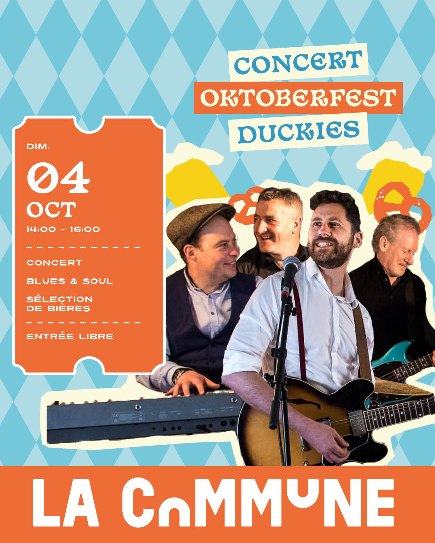 Concert Oktoberfest à La Commune