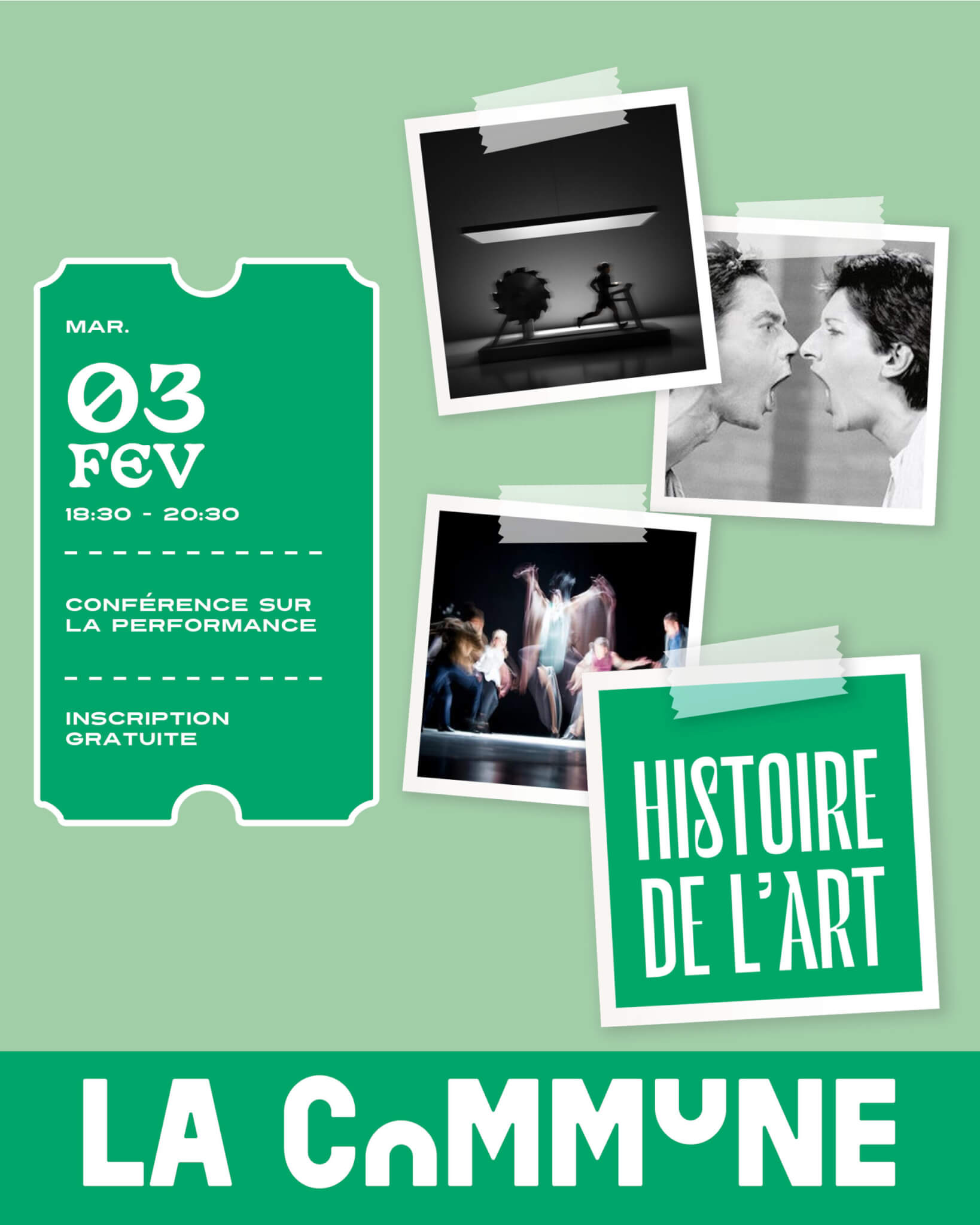 Les Tables Rondes de l’Histoire de l’Art à La Commune ! 🎨