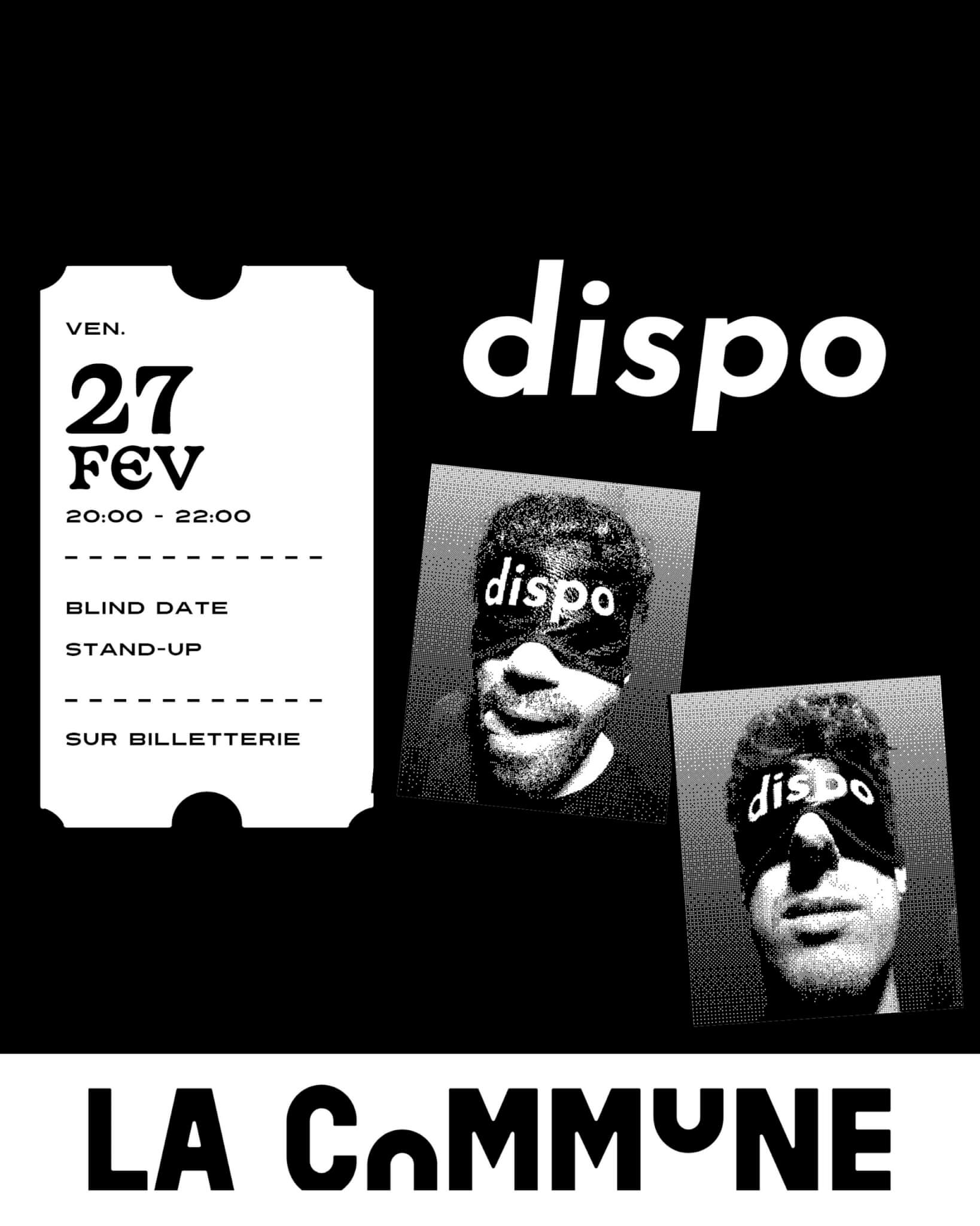 la commune dispo dating soir&eacute;e date