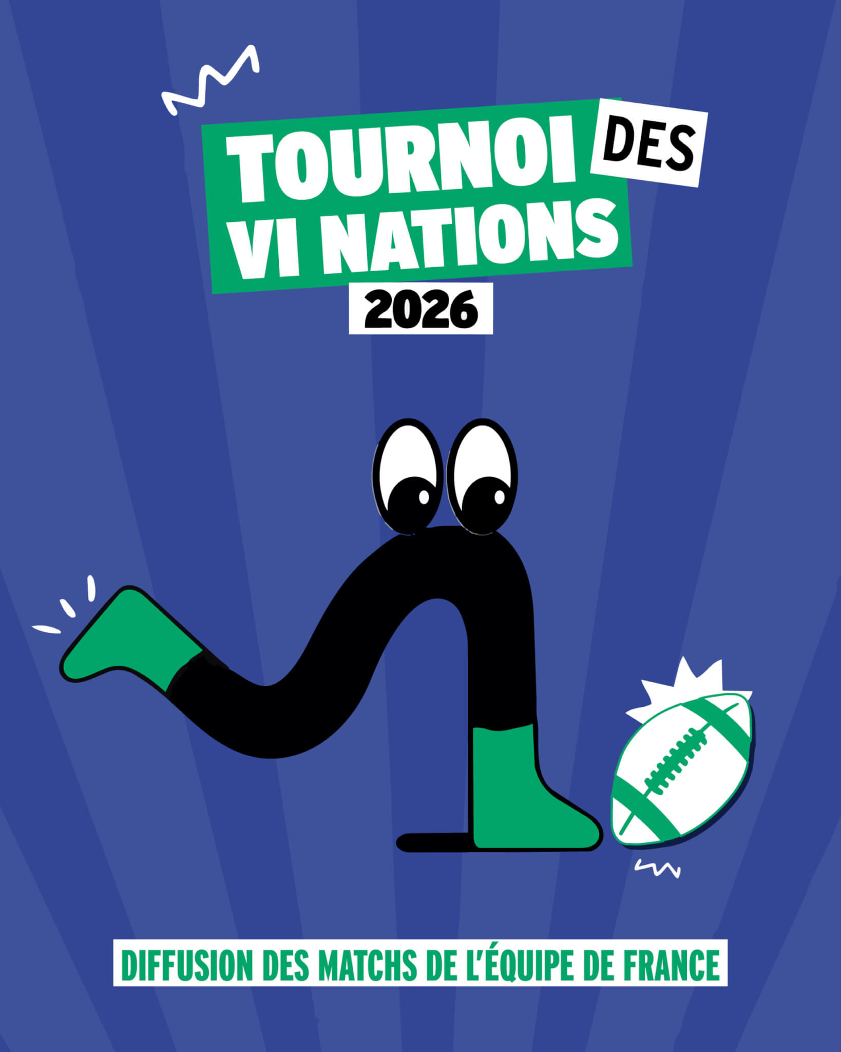 Vivez le Tournoi des Six Nations 2026 à La Commune : matchs en direct, ambiance festive, restauration et retransmissions dans un lieu convivial.