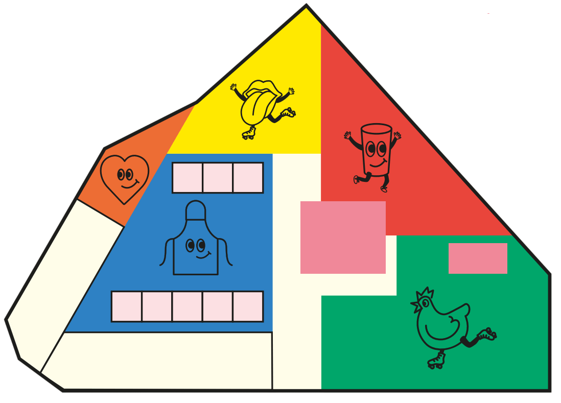 Plan de La Commune Gerland