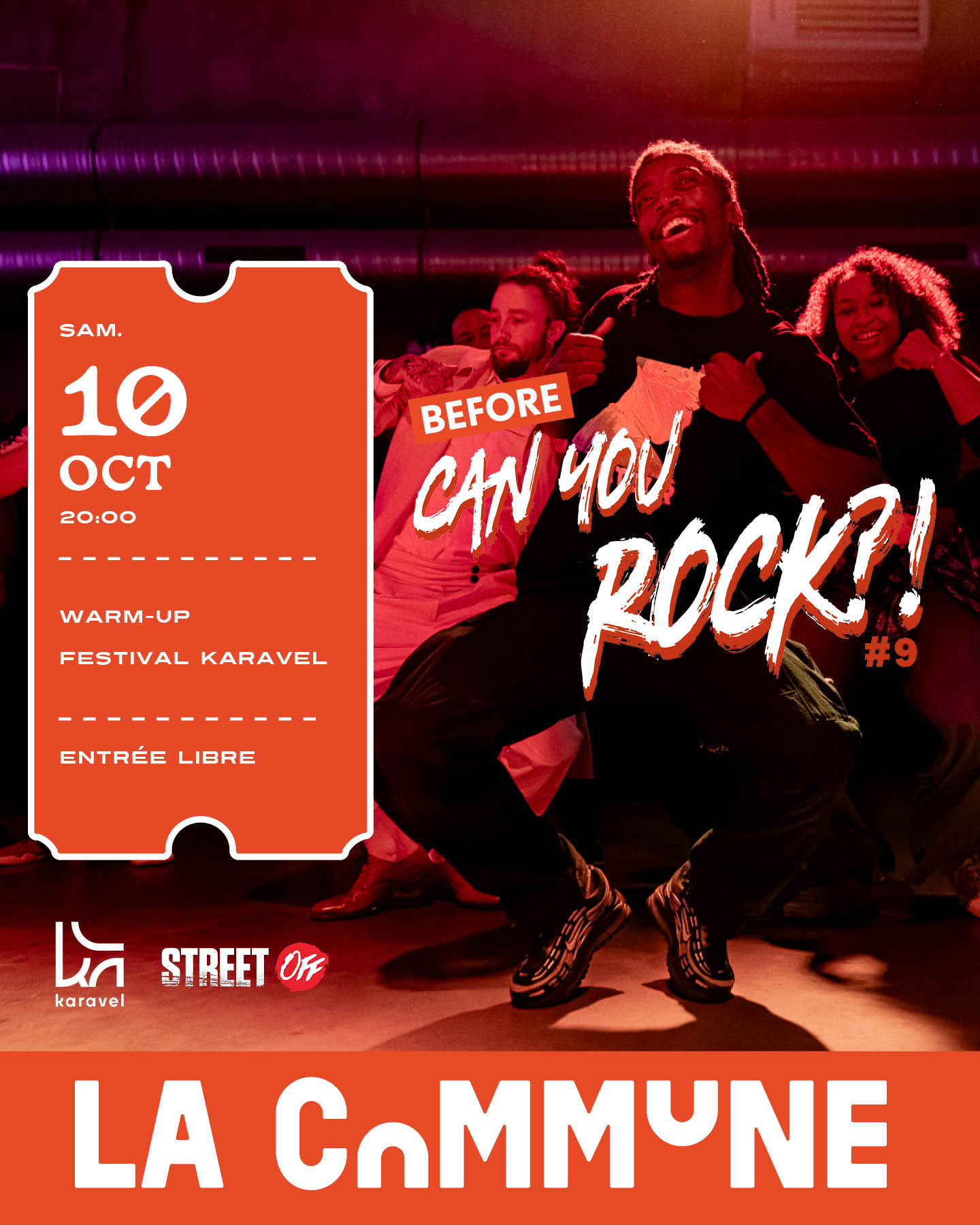 BEFORE CAN YOU ROCK ?