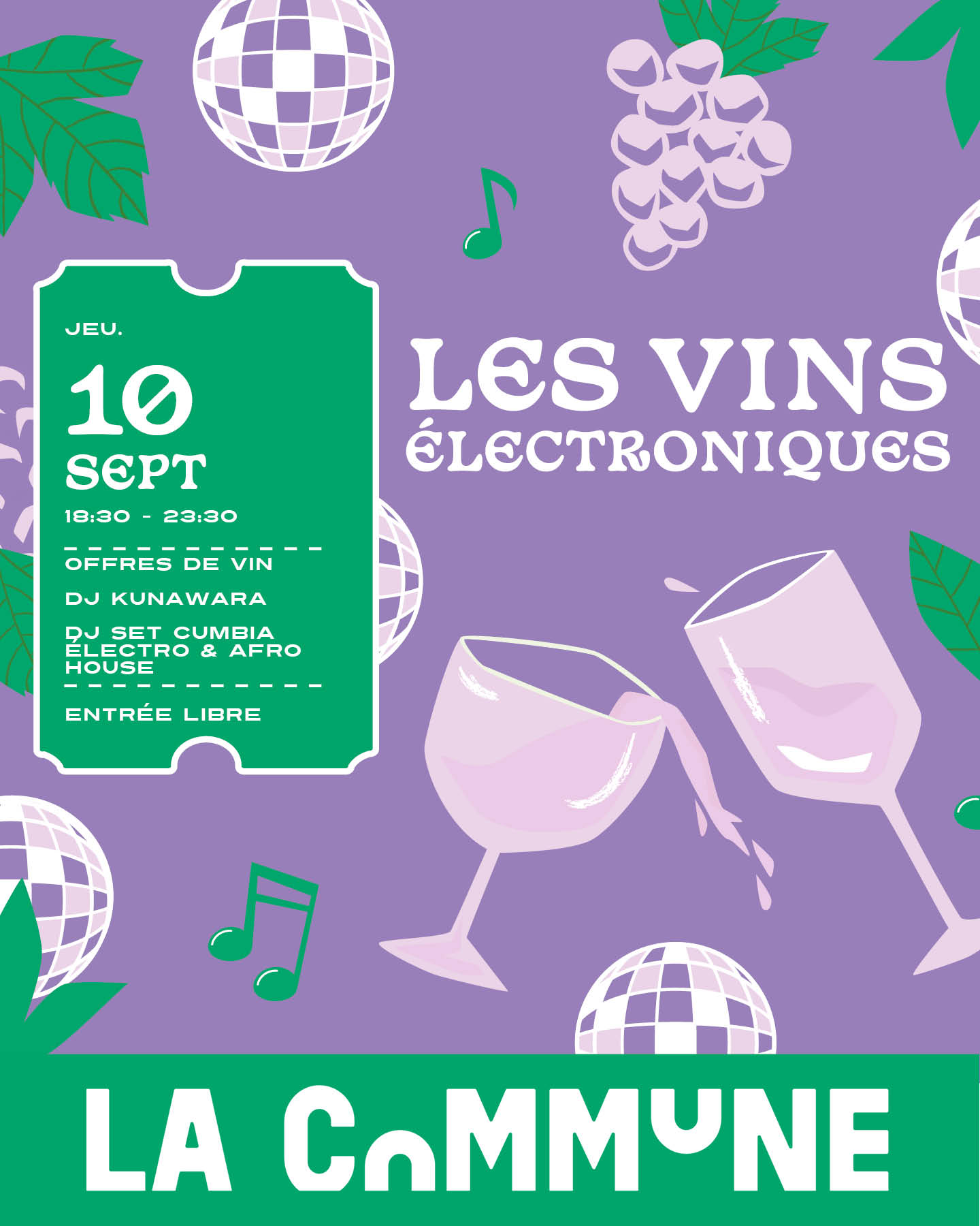 Les Vins Électroniques