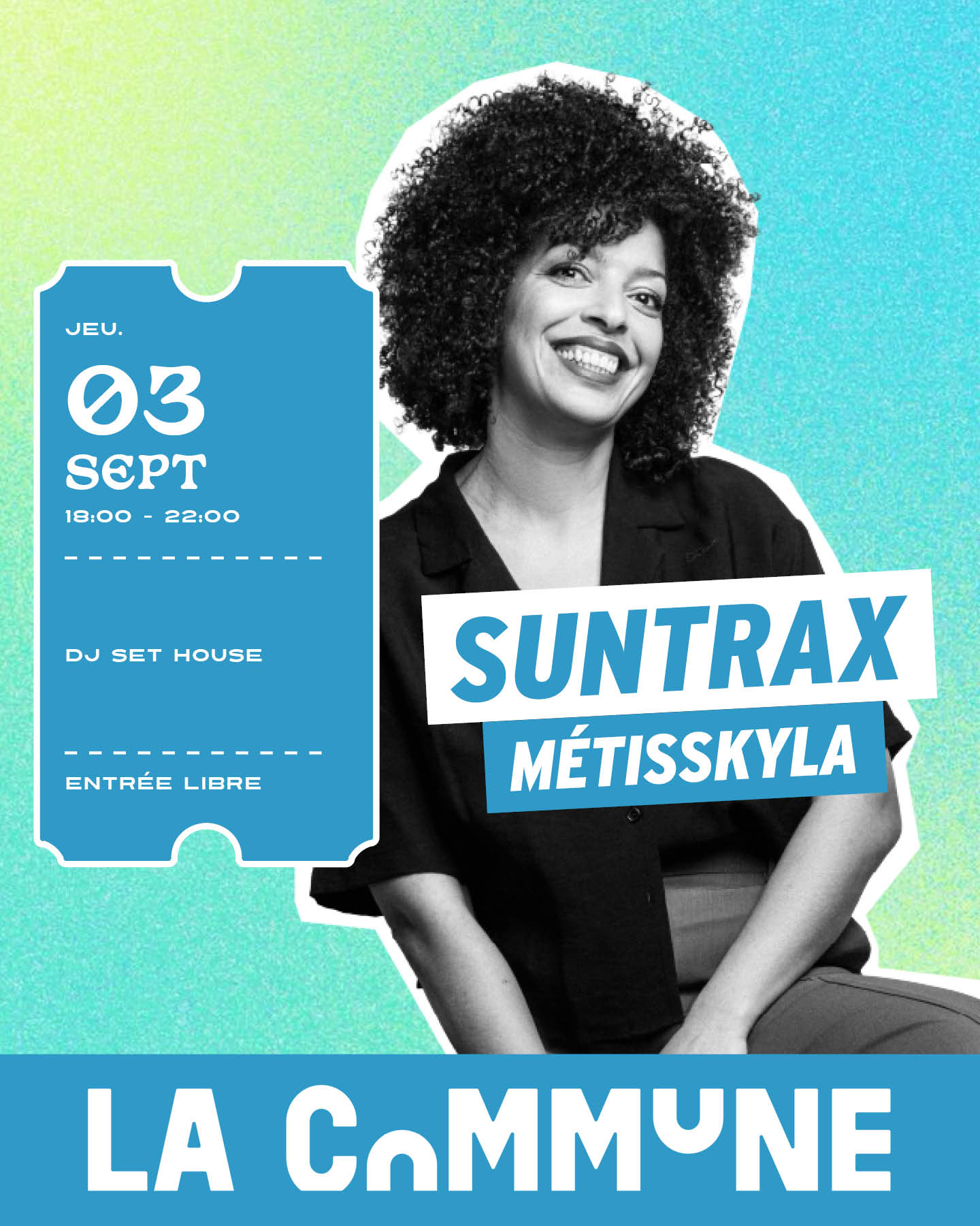 Suntrax avec Les Veilleurs de Nuit