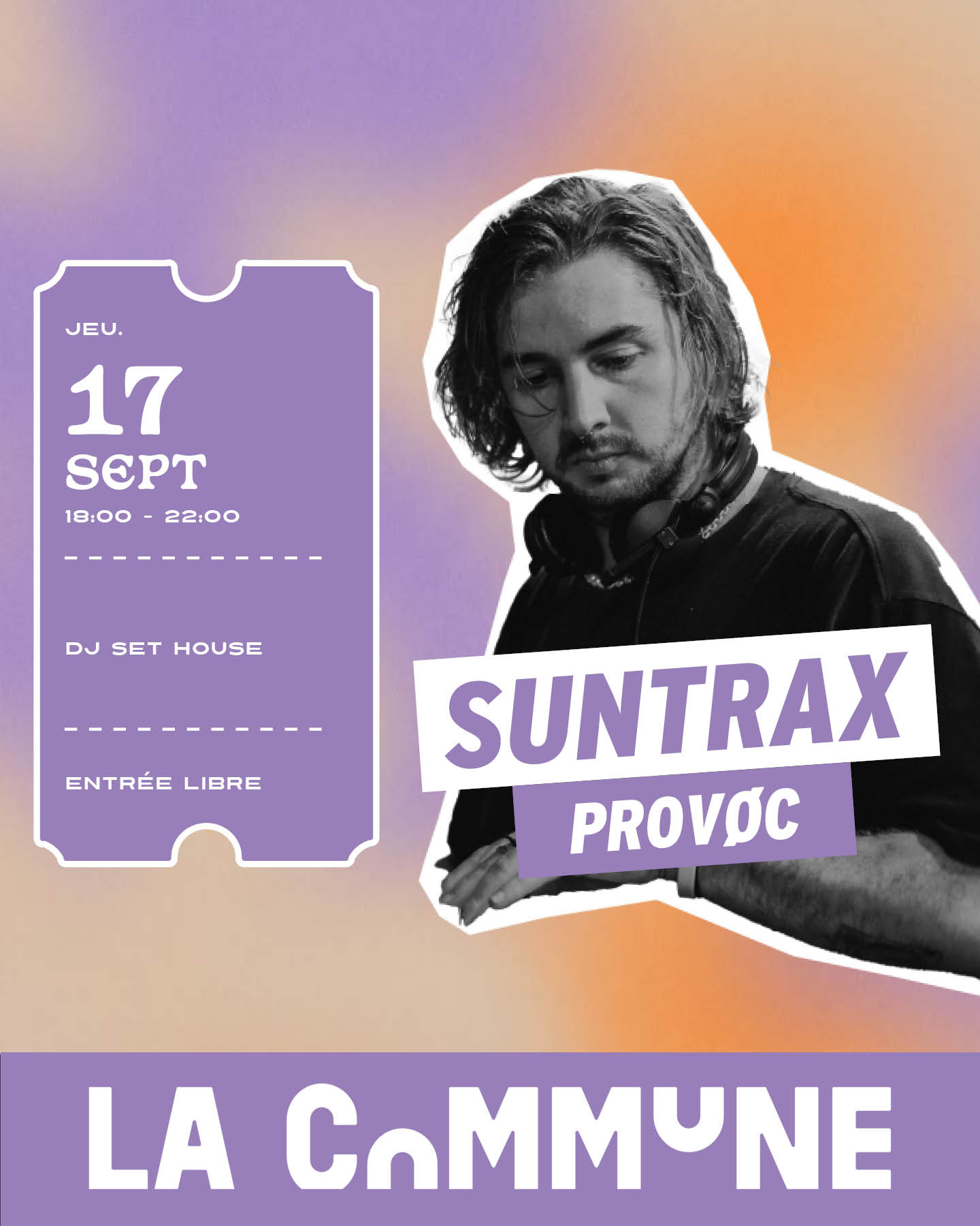 Suntrax avec Provoc
