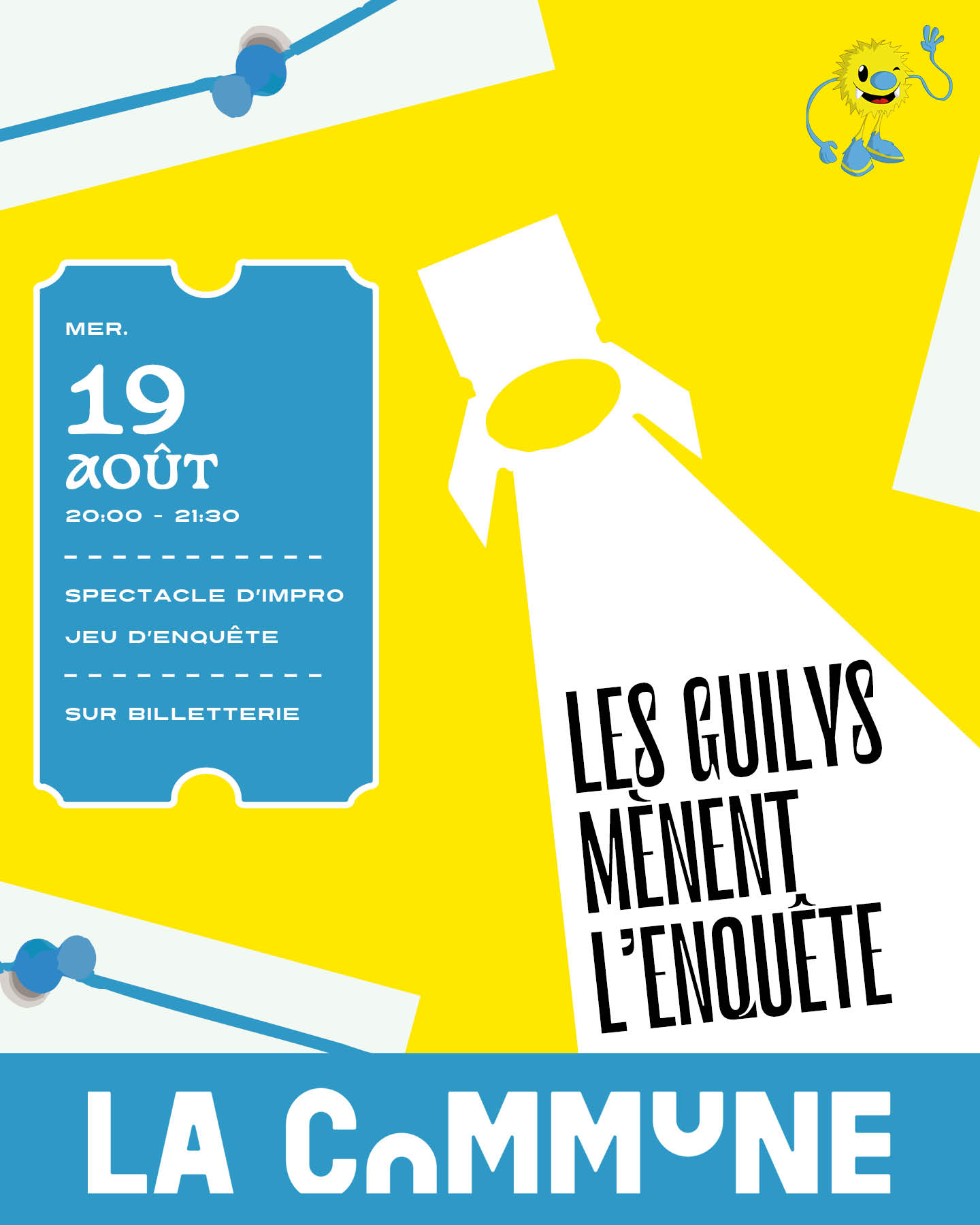 Les Guily mènent l'enquête - Polar improvisé