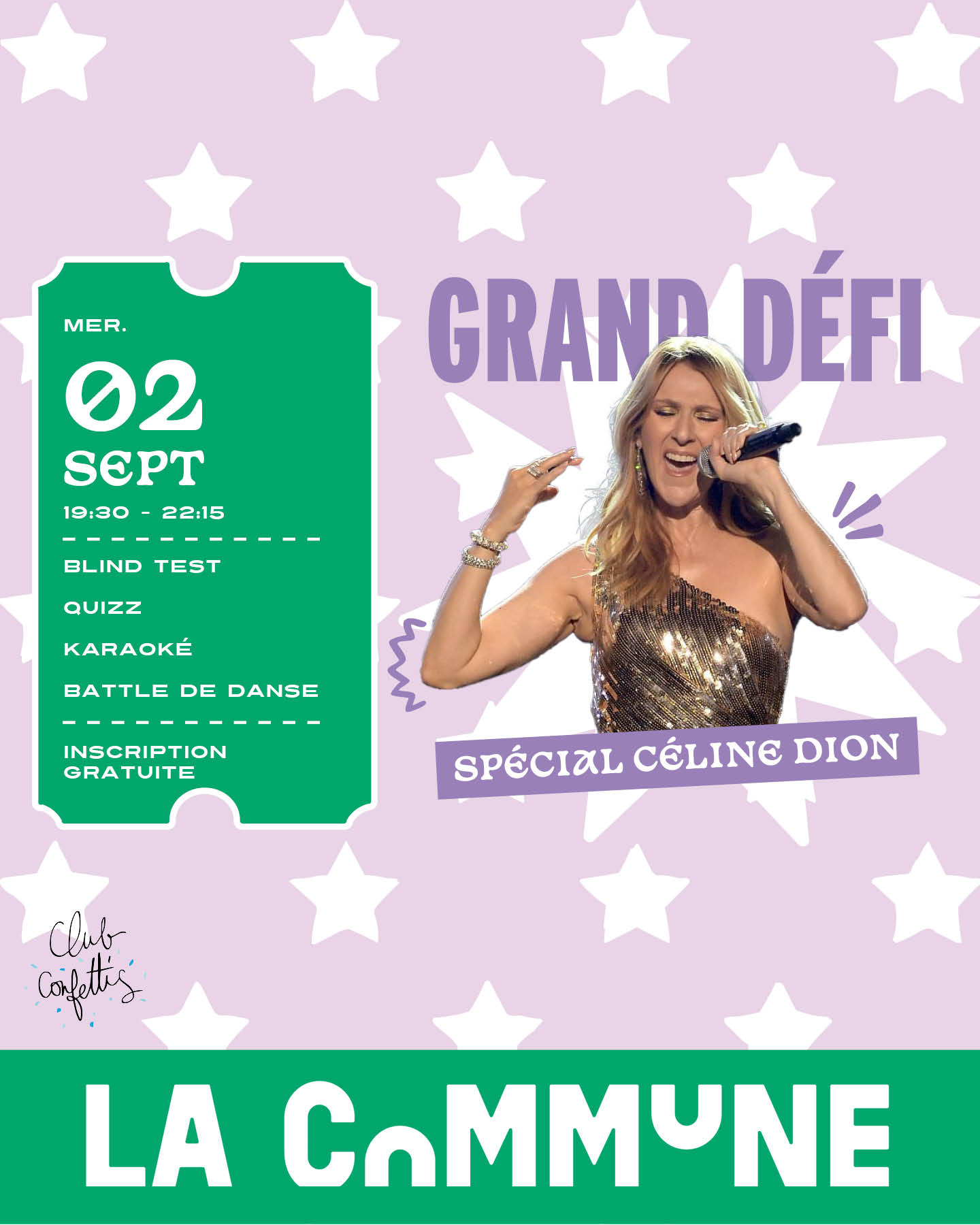 Grand Défi Céline Dion à Lyon : célébrez son grand retour sur scène !